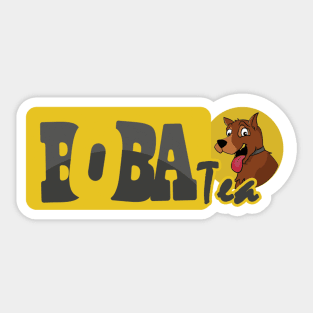 boba tea Sticker